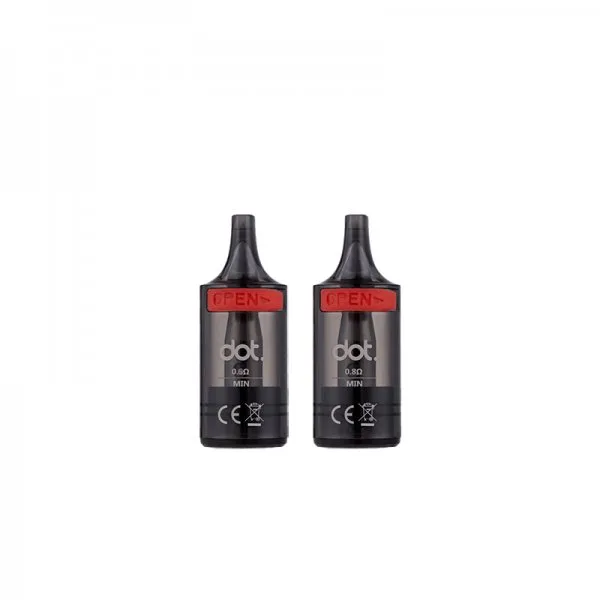 Cartouches Switch R 0.6/0.8/1.0Ω 3ml (2pcs) - Dotmod - image 2