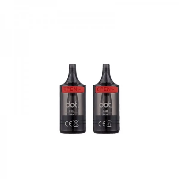 Cartouches Switch R 0.6/0.8/1.0Ω 3ml (2pcs) - Dotmod - image 3