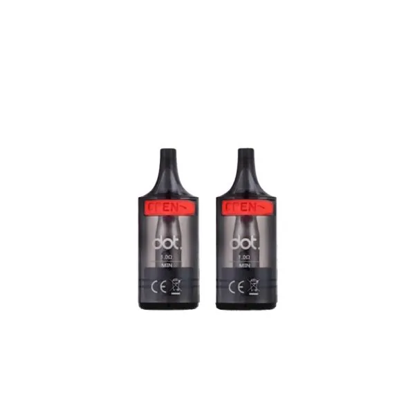 Cartouches Switch R 0.6/0.8/1.0Ω 3ml (2pcs) - Dotmod - image 4