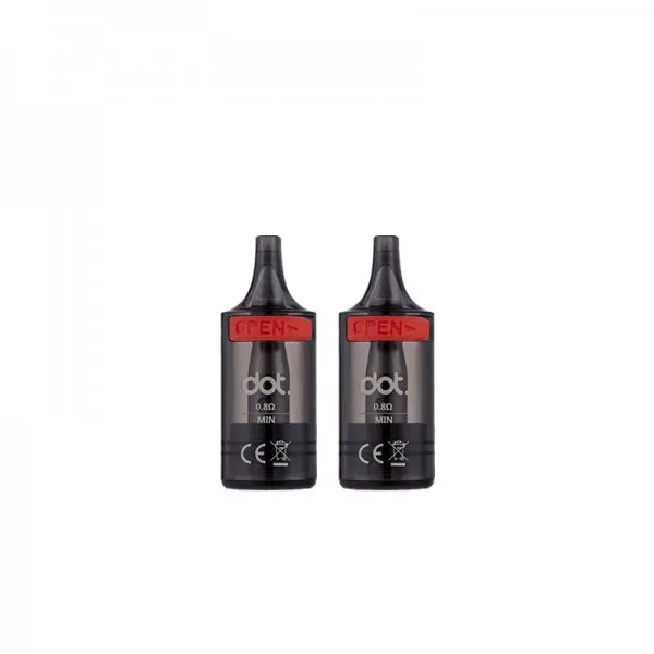 Cartouches Switch R 0.6/0.8/1.0Ω 3ml (2pcs) - Dotmod - image 7