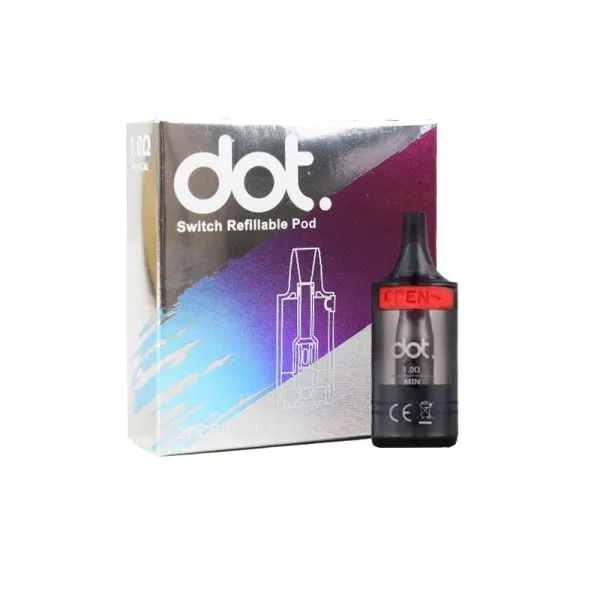 Cartouches Switch R 0.6/0.8/1.0Ω 3ml (2pcs) - Dotmod - image 12