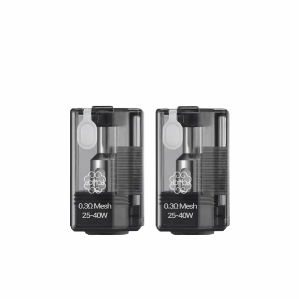 Cartouches dotAIO V3 0.2/0.3/0.6/1.0Ω 3.7ml (2pcs) - Dotmod - image 2