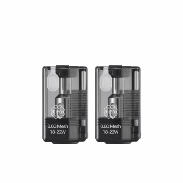 Cartouches dotAIO V3 0.2/0.3/0.6/1.0Ω 3.7ml (2pcs) - Dotmod - image 6