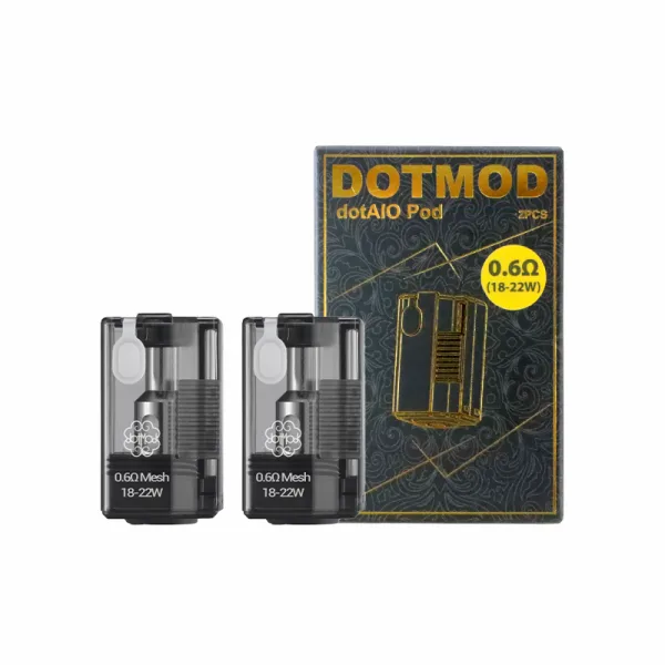 Cartouches dotAIO V3 0.2/0.3/0.6/1.0Ω 3.7ml (2pcs) - Dotmod - image 8