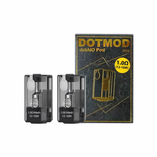 Cartouches dotAIO V3 0.2/0.3/0.6/1.0Ω 3.7ml (2pcs) - Dotmod - image 11