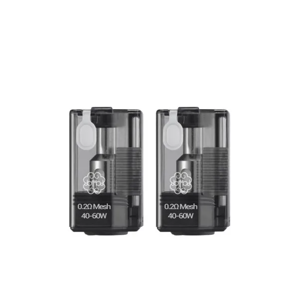 Cartouches dotAIO V3 0.2/0.3/0.6/1.0Ω 3.7ml (2pcs) - Dotmod - image 12