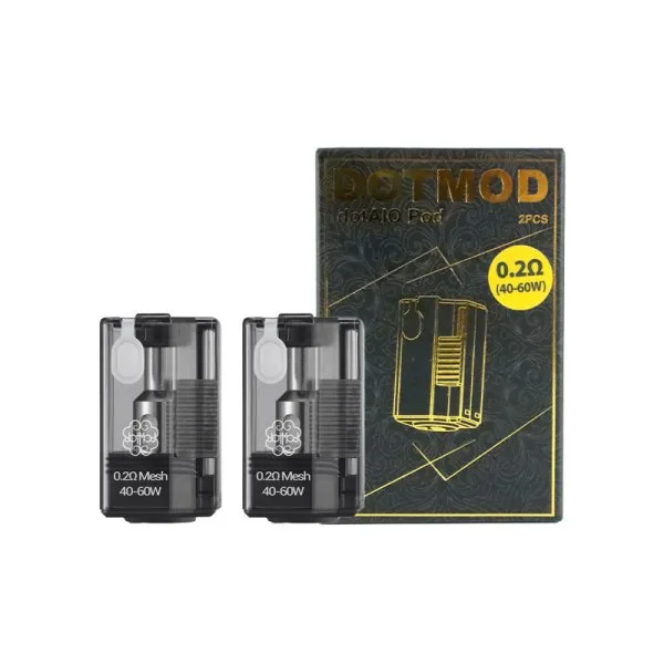 Cartouches dotAIO V3 0.2/0.3/0.6/1.0Ω 3.7ml (2pcs) - Dotmod - image 14