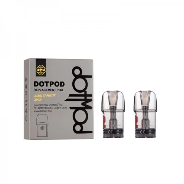 Cartouches Dotpod Series 0.6/0.8/1.0Ω 2ml (2pcs) - Dotmod - image 7