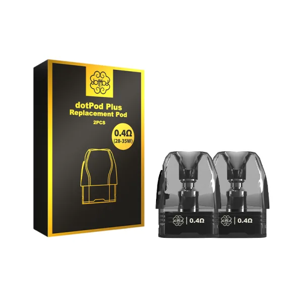 Cartouches Dotpod Plus 0.4/0.6/0.8/1.0Ω 3ml (2pcs) - Dotmod - image 4
