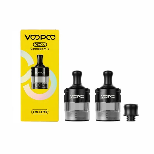 Cartouches Vides PnP X 5ml MTL (2pcs) - Voopoo - image 11