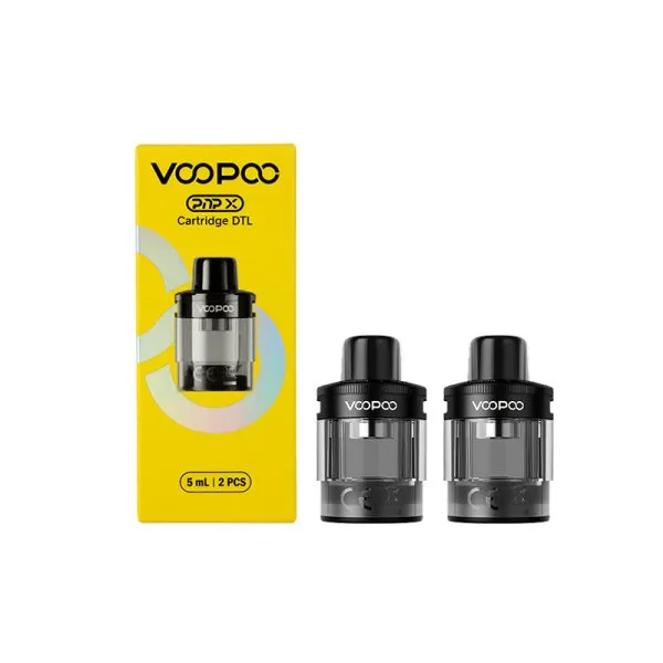 Cartouches Vides PnP X 5ml DTL (2pcs) - Voopoo - image 8