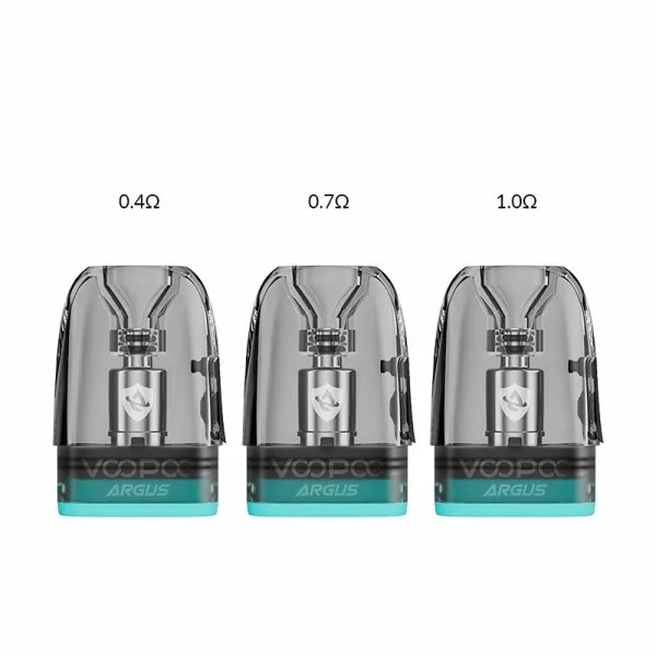 Cartouches Argus Top Fill V2 0.4/0.7/1.0Ω 3ml (3pcs) - Voopoo - image 3