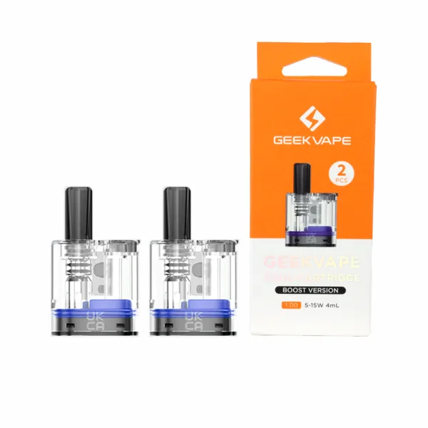 Cartouches Soul Boost Version 0.4/0.6/1.0ohm 4ml (2pcs) - Geekvape - image 4