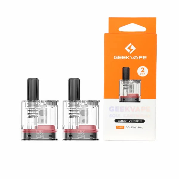 Cartouches Soul Boost Version 0.4/0.6/1.0ohm 4ml (2pcs) - Geekvape - image 7