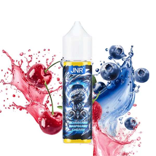 Blueberry Raspberry Cherry 0mg 50ml - JNR - image 2
