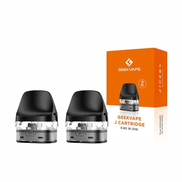 Cartouches J Series 0.2/0.4/0.6/0.8/1.2Ω 5ml (2pcs) - Geekvape - image 7