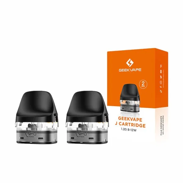 Cartouches J Series 0.2/0.4/0.6/0.8/1.2Ω 5ml (2pcs) - Geekvape - image 13