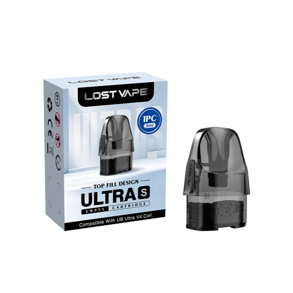 Cartouche Vide Ultra S 5ml (1pc) - Lost Vape - image 3