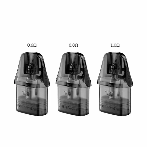 Cartouches Ursa Nano V3 0.6/0.8/1.0Ω 2.5ml (3pcs) - Lost Vape - image 4