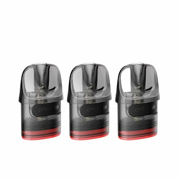 Cartouches E-Plus Dual Mesh 0.3/0.6Ω 3ml (3pcs) - Lost Vape - image 2