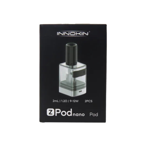 Cartouches Pod Z Nano 0.8/1.2Ω 2ml (2pcs) - Innokin - image 3