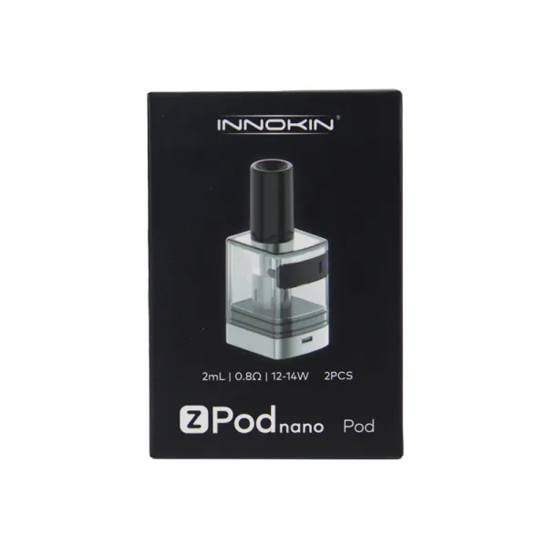 Cartouches Pod Z Nano 0.8/1.2Ω 2ml (2pcs) - Innokin - image 5