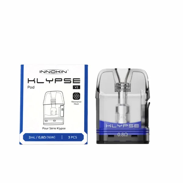 Cartouches Klypse V2 0.8/1.2Ω 2ml (3pcs) - Innokin - image 4