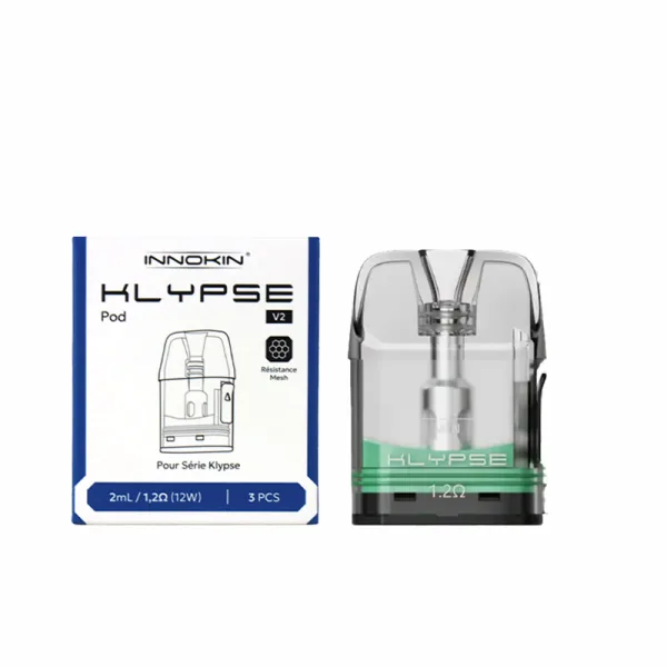 Cartouches Klypse V2 0.8/1.2Ω 2ml (3pcs) - Innokin - image 7