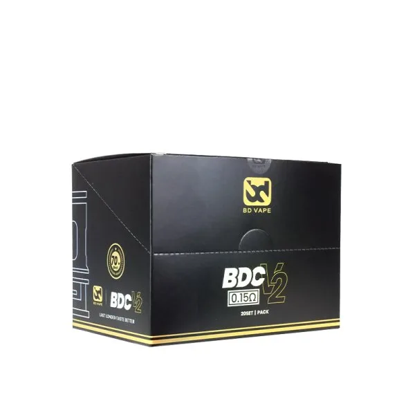 Résistances BDC 0.15/0.4/0.3/0.2Ω V2 (4pcs) - BD Vape - image 4