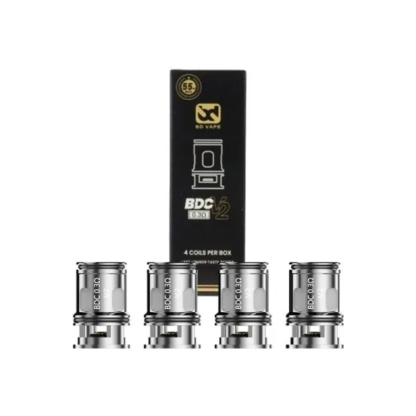 Résistances BDC 0.15/0.4/0.3/0.2Ω V2 (4pcs) - BD Vape - image 5