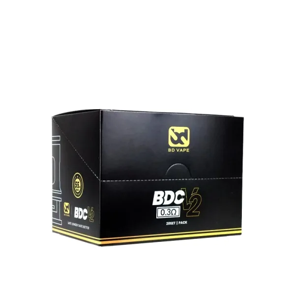 Résistances BDC 0.15/0.4/0.3/0.2Ω V2 (4pcs) - BD Vape - image 7