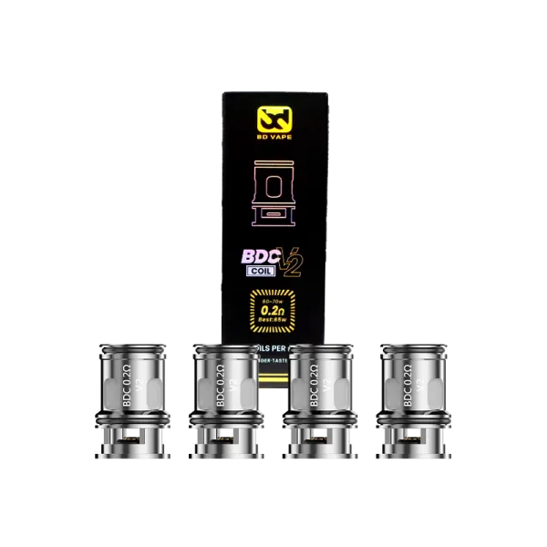 Résistances BDC 0.15/0.4/0.3/0.2Ω V2 (4pcs) - BD Vape - image 8