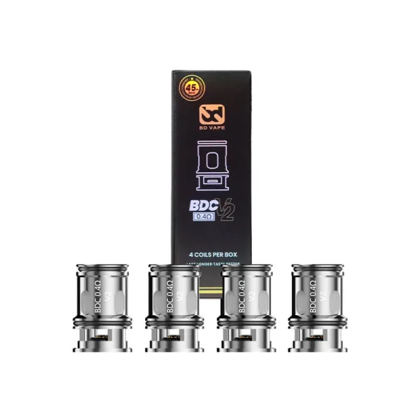 Résistances BDC 0.15/0.4/0.3/0.2Ω V2 (4pcs) - BD Vape - image 10