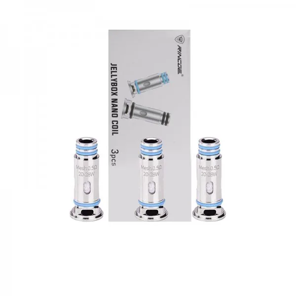 Résistances Jellybox Nano/XS 0.5/1.0Ω (3pcs) - Rincoe