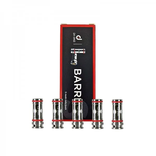 Résistances Barrel S 1.0/1.2ohm (5pcs) - Da One Tech - image 2