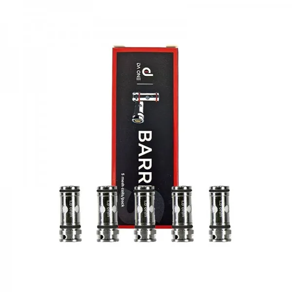 Résistances Barrel S 1.0/1.2ohm (5pcs) - Da One Tech - image 5