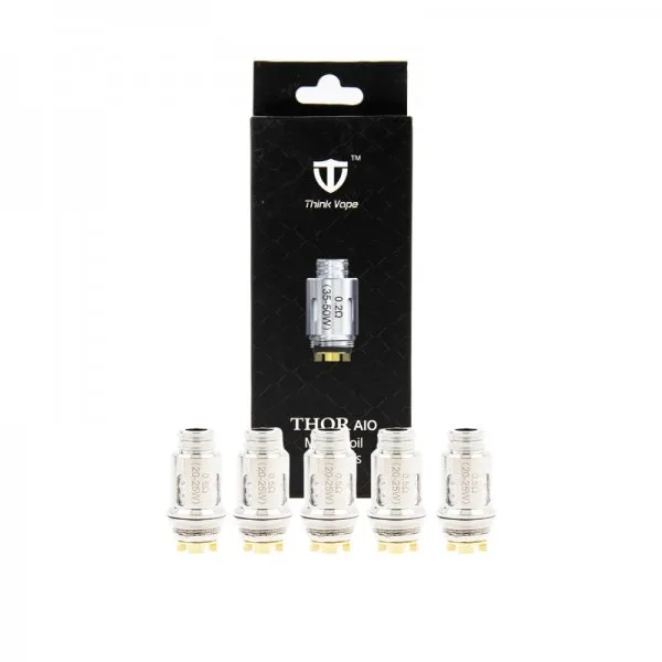 Résistances Mesh Thor AIO 0.2/0.5Ω (5pcs) - Thinkvape - image 2