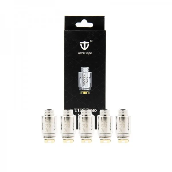 Résistances Mesh Thor AIO 0.2/0.5Ω (5pcs) - Thinkvape - image 5