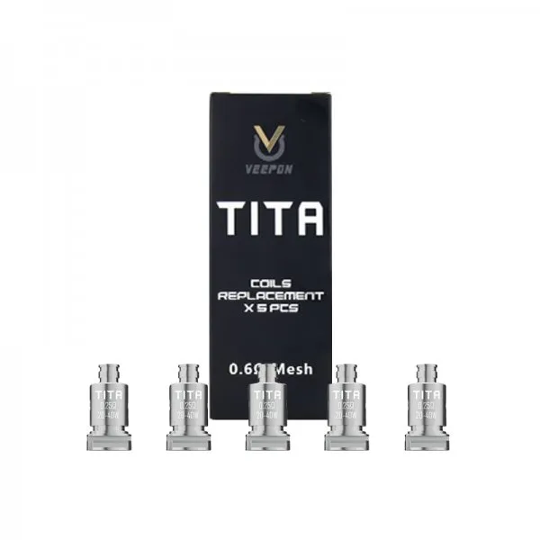 Résistances Tita 0.25/0.6Ω (5pcs) - Veepon
