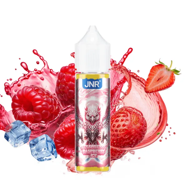 Strawberry Raspberry Ice 0mg 50ml - JNR - image 2