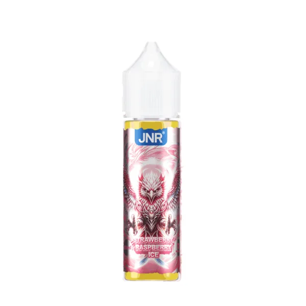 Strawberry Raspberry Ice 0mg 50ml - JNR - image 3