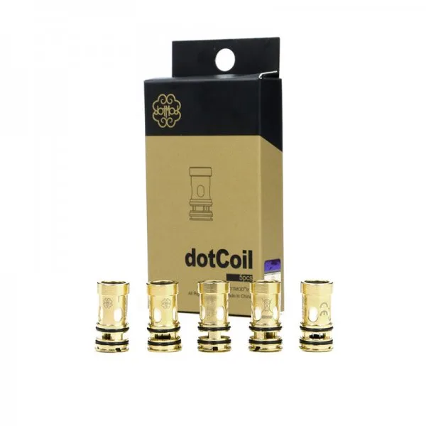 Résistances DotCoil V2 0.15/0.3/0.6Ω (5pcs) - Dotmod - image 2