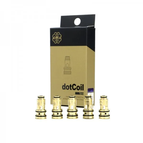 Résistances DotCoil V2 0.15/0.3/0.6Ω (5pcs) - Dotmod - image 5