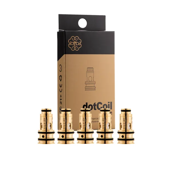 Résistances DotCoil V2 0.15/0.3/0.6Ω (5pcs) - Dotmod - image 11