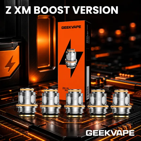 Résistances Z XM (Boost Version) 0.15/0.2/0.4Ω (5pcs) - Geekvape - image 3