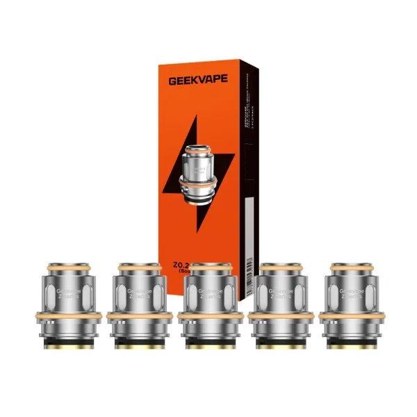 Résistances Z XM (Boost Version) 0.15/0.2/0.4Ω (5pcs) - Geekvape - image 6