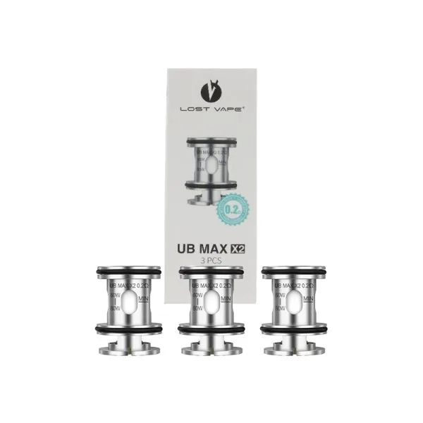 Résistances UB Max V2 0.15/0.2/0.3/0.4Ω (3pcs) - Lost Vape - image 6