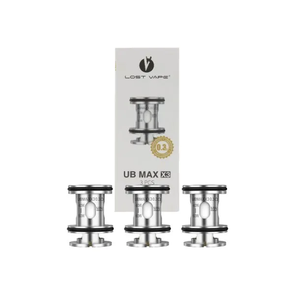Résistances UB Max V2 0.15/0.2/0.3/0.4Ω (3pcs) - Lost Vape - image 9