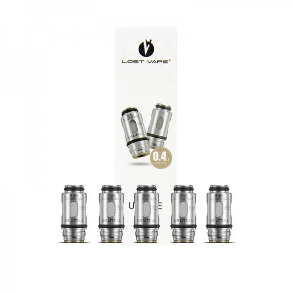 Résistances UB Lite 0.4/0.8/1.0/1.4Ω (5pcs) - Lost Vape