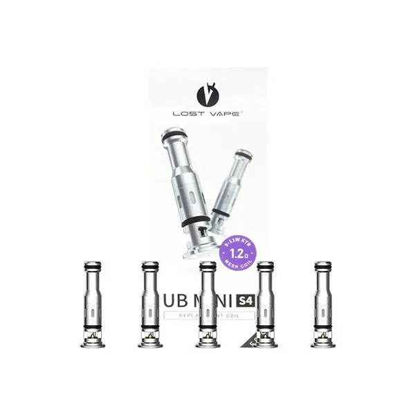 Résistances UB Mini V2 S series 0.6/0.8/1.0/1.2Ω (5pcs) - Lost Vape - image 2